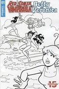 RED SONJA AND VAMPIRELLA MEET BETTY AND VERONICA #1-RI 