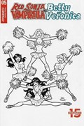 RED SONJA AND VAMPIRELLA MEET BETTY AND VERONICA #5-RI 
