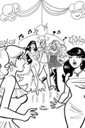 RED SONJA AND VAMPIRELLA MEET BETTY AND VERONICA #6-RI-C 