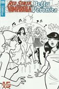 RED SONJA AND VAMPIRELLA MEET BETTY AND VERONICA #6-RI-B 