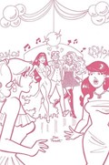 RED SONJA AND VAMPIRELLA MEET BETTY AND VERONICA #6-RI-D 