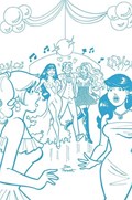 RED SONJA AND VAMPIRELLA MEET BETTY AND VERONICA #6-RI-F 