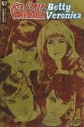 RED SONJA AND VAMPIRELLA MEET BETTY AND VERONICA #7C 