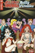 RED SONJA AND VAMPIRELLA MEET BETTY AND VERONICA #7D 