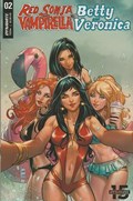 RED SONJA AND VAMPIRELLA MEET BETTY AND VERONICA #2D 
