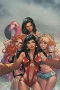 RED SONJA AND VAMPIRELLA MEET BETTY AND VERONICA #2-RI-E 