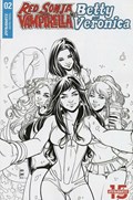 RED SONJA AND VAMPIRELLA MEET BETTY AND VERONICA #2-RI-D 