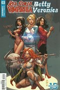 RED SONJA AND VAMPIRELLA MEET BETTY AND VERONICA #3C 