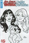 RED SONJA AND VAMPIRELLA MEET BETTY AND VERONICA #3-RI 