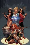 RED SONJA AND VAMPIRELLA MEET BETTY AND VERONICA #3-RI-C 