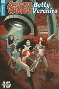 RED SONJA AND VAMPIRELLA MEET BETTY AND VERONICA #8C 