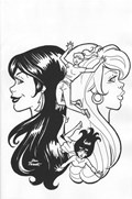 RED SONJA AND VAMPIRELLA MEET BETTY AND VERONICA #8-RI-C 