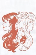 RED SONJA AND VAMPIRELLA MEET BETTY AND VERONICA #8-RI-D 