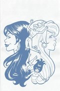 RED SONJA AND VAMPIRELLA MEET BETTY AND VERONICA #8-RI-F 