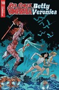 RED SONJA AND VAMPIRELLA MEET BETTY AND VERONICA #10-RI 