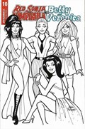 RED SONJA AND VAMPIRELLA MEET BETTY AND VERONICA #10-RI-C 