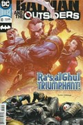 BATMAN AND THE OUTSIDERS #10 