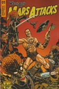 WARLORD OF MARS ATTACKS #1 
