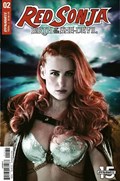 RED SONJA: BIRTH OF THE SHE-DEVIL #2C 