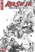 RED SONJA: BIRTH OF THE SHE-DEVIL #2-RI-C 