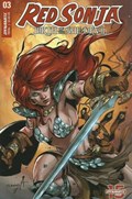 RED SONJA: BIRTH OF THE SHE-DEVIL #3B 