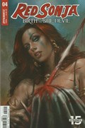 RED SONJA: BIRTH OF THE SHE-DEVIL #4 