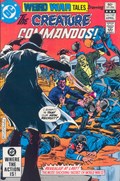 WEIRD WAR TALES #110 