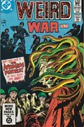 WEIRD WAR TALES #107 