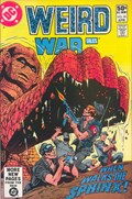 WEIRD WAR TALES #98 