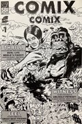 COMICS COMICS QUARTERLY #1B 