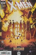 UNCANNY X-MEN #3-2nd 