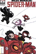 MILES MORALES: SPIDER-MAN #8-SDCC 