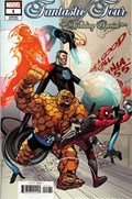 FANTASTIC FOUR WEDDING SPECIAL #1B 