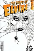 ELVIRA THE SHAPE OF ELVIRA #1-RI-C 