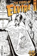 ELVIRA THE SHAPE OF ELVIRA #1-RI-E 