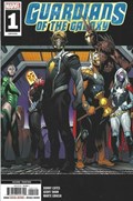 GUARDIANS OF THE GALAXY #1-2nd 