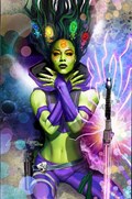 GUARDIANS OF THE GALAXY #1-HORN 
