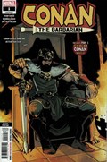 CONAN THE BARBARIAN #1-2nd 