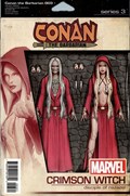 CONAN THE BARBARIAN #3C 