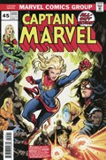 CAPTAIN MARVEL #45B 