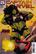 CAPTAIN MARVEL #14-2nd 