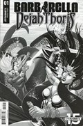 BARBARELLA / DEJAH THORIS #1-RI-D 