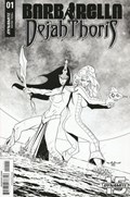 BARBARELLA / DEJAH THORIS #1-RI-E 