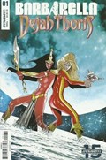 BARBARELLA / DEJAH THORIS #1C 