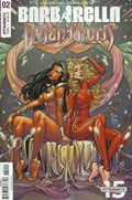 BARBARELLA / DEJAH THORIS #2 