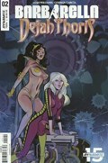 BARBARELLA / DEJAH THORIS #2D 