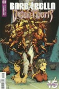 BARBARELLA / DEJAH THORIS #3B 