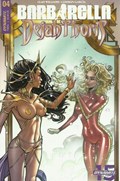 BARBARELLA / DEJAH THORIS #4 