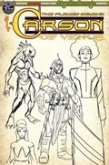 CARSON OF VENUS: THE FLAMES BEYOND #3C 