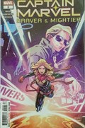 CAPTAIN MARVEL: BRAVER & MIGHTIER #1-WALM 
